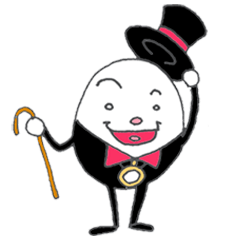 Butler of the egg