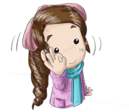 Nummon Girl sticker #10034252