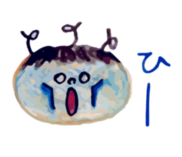 Warm fuzzy Boy2 sticker #10034340