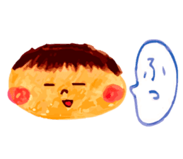 Warm fuzzy Boy2 sticker #10034347