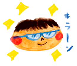 Warm fuzzy Boy2 sticker #10034351