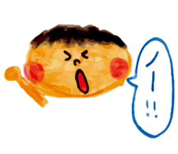 Warm fuzzy Boy2 sticker #10034353