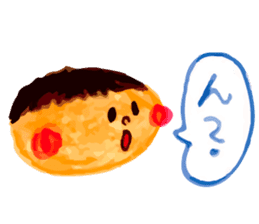 Warm fuzzy Boy2 sticker #10034360