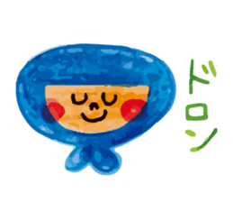 Warm fuzzy Boy2 sticker #10034367