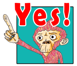 40 Shades of Monkey ~Chapter 1~ sticker #10034408