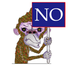 40 Shades of Monkey ~Chapter 1~ sticker #10034409