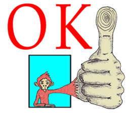 40 Shades of Monkey ~Chapter 1~ sticker #10034410