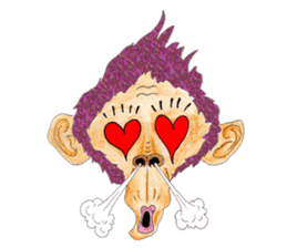 40 Shades of Monkey ~Chapter 1~ sticker #10034413