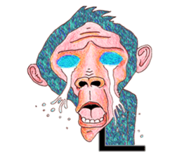 40 Shades of Monkey ~Chapter 1~ sticker #10034414