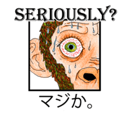 40 Shades of Monkey ~Chapter 1~ sticker #10034415