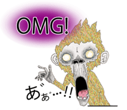 40 Shades of Monkey ~Chapter 1~ sticker #10034417