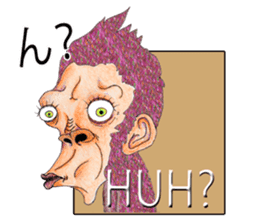 40 Shades of Monkey ~Chapter 1~ sticker #10034419