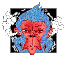 40 Shades of Monkey ~Chapter 1~ sticker #10034420