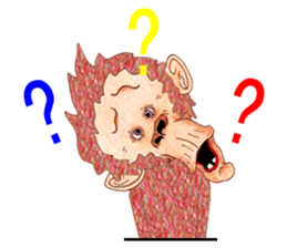 40 Shades of Monkey ~Chapter 1~ sticker #10034424