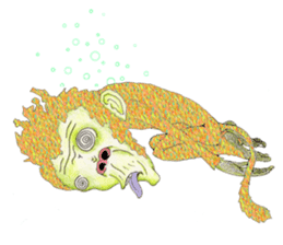 40 Shades of Monkey ~Chapter 1~ sticker #10034425