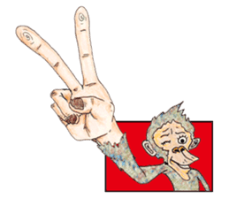 40 Shades of Monkey ~Chapter 1~ sticker #10034426