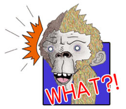 40 Shades of Monkey ~Chapter 1~ sticker #10034427