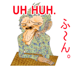 40 Shades of Monkey ~Chapter 1~ sticker #10034429