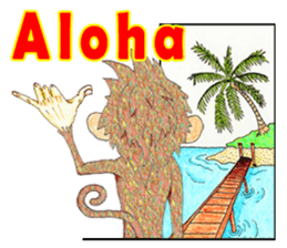 40 Shades of Monkey ~Chapter 1~ sticker #10034437