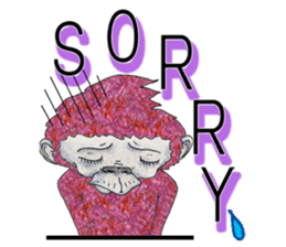 40 Shades of Monkey ~Chapter 1~ sticker #10034439