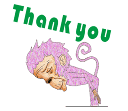 40 Shades of Monkey ~Chapter 1~ sticker #10034440