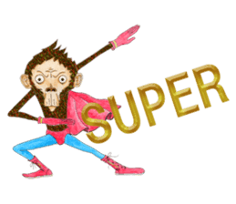 40 Shades of Monkey ~Chapter 1~ sticker #10034442