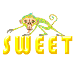 40 Shades of Monkey ~Chapter 1~ sticker #10034444