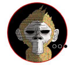 40 Shades of Monkey ~Chapter 1~ sticker #10034445