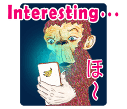 40 Shades of Monkey ~Chapter 1~ sticker #10034446