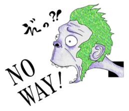 40 Shades of Monkey ~Chapter 1~ sticker #10034447