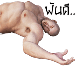 Sumo Man2 sticker #10034451