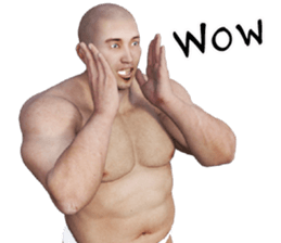 Sumo Man2 sticker #10034456