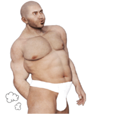 Sumo Man2 sticker #10034480