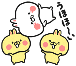 Spring rabbit sticker #10034494