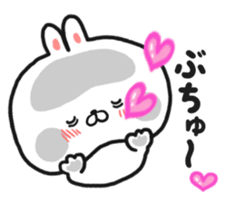 Spring rabbit sticker #10034496