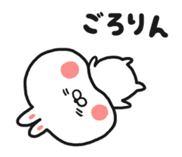 Spring rabbit sticker #10034499
