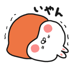 Spring rabbit sticker #10034508