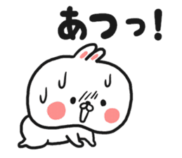 Spring rabbit sticker #10034510