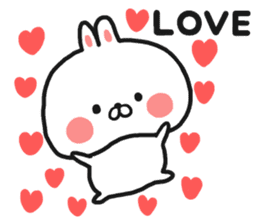 Spring rabbit sticker #10034515