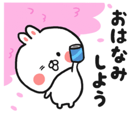 Spring rabbit sticker #10034516