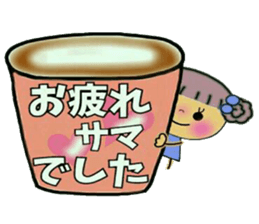 Very convenient! Sticker of girls 2 sticker #10034571