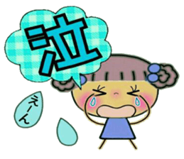 Very convenient! Sticker of girls 2 sticker #10034575