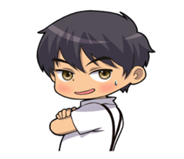 Star and Master sticker #10035027