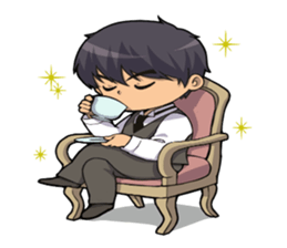 Star and Master sticker #10035029