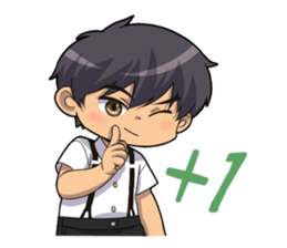 Star and Master sticker #10035034