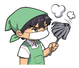 Star and Master sticker #10035040