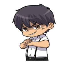 Star and Master sticker #10035041