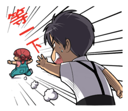 Star and Master sticker #10035045