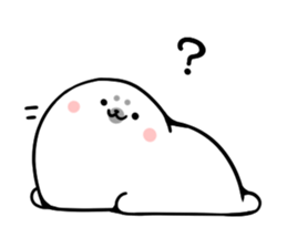 Small seal sticker sticker #10035048