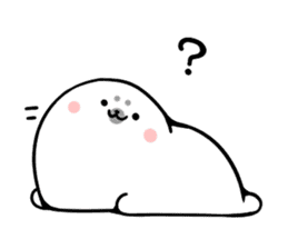 Small seal sticker sticker #10035048